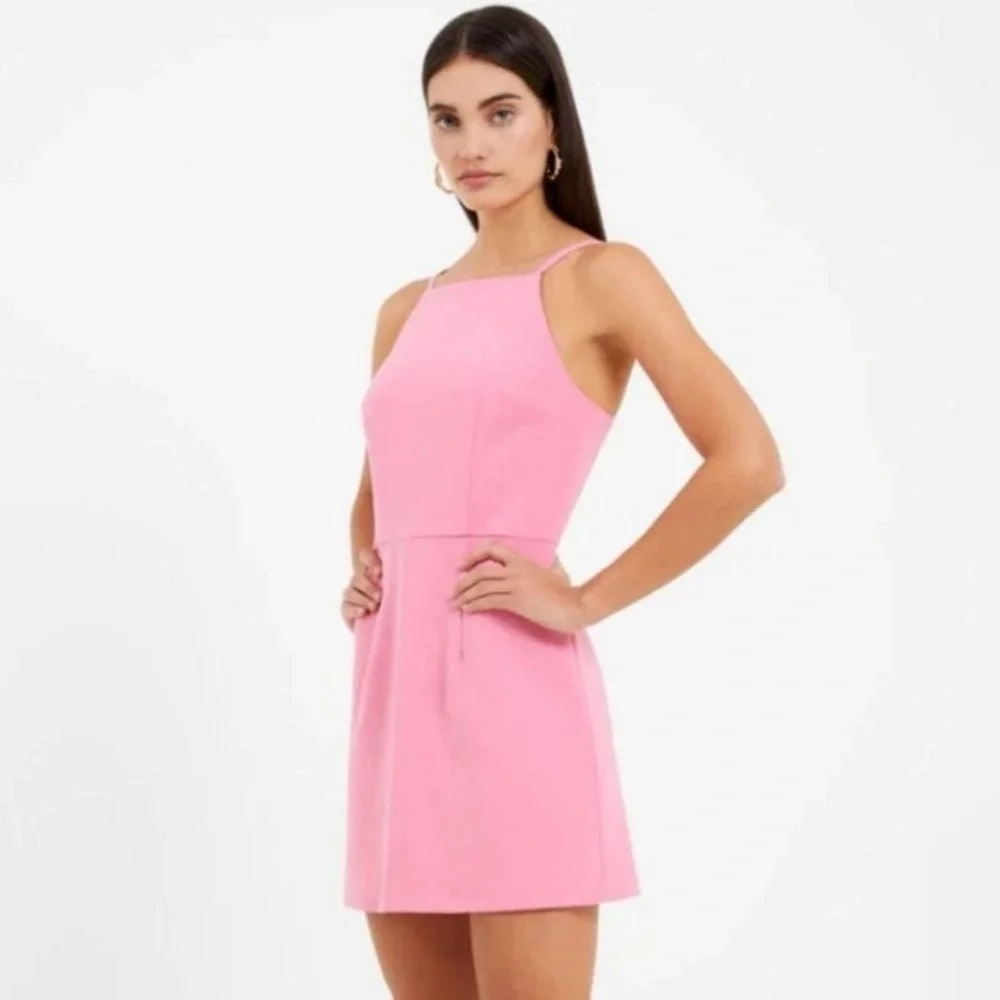 Mini Pink Dress - French Connection - Picture 1 of 4